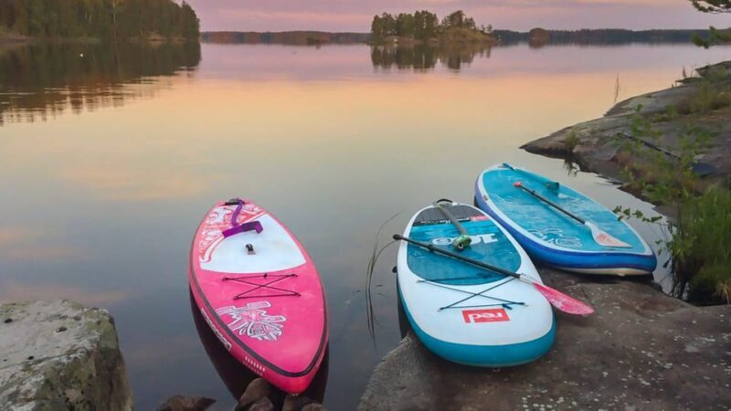 STAND UP paddle surf - The Experience: What You Can Expect from the SUP Tour