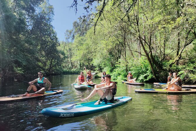 Stand up Paddle Tour in Gerês - Exploring the Gerês SUP Experience