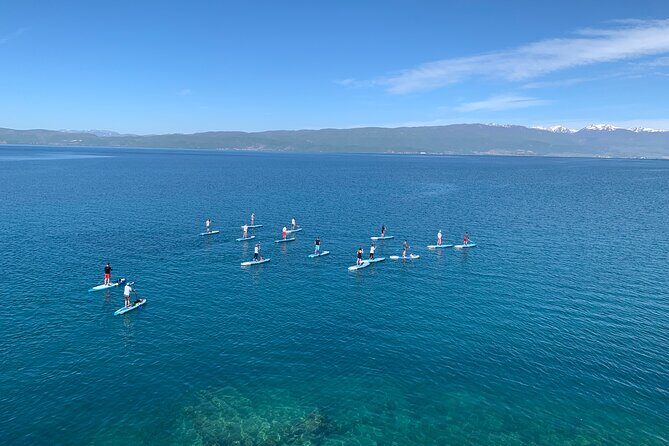 Stand up Paddle Tour in Lake Ohrid - Exploring Lake Ohrid on Paddle