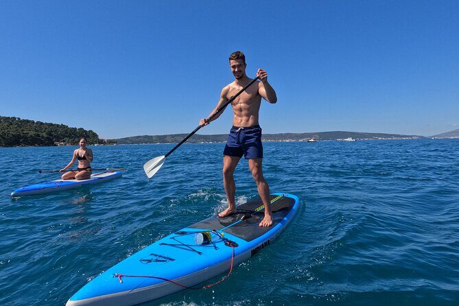 Stand Up Paddle Tour in Split - Key Points