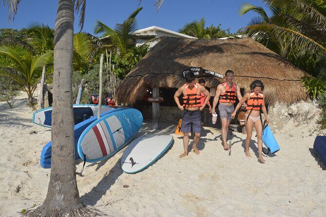 Stand Up Paddle Tour in Tulum - What the Tour Offers