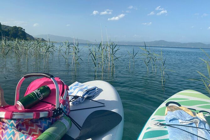Stand-Up-Paddle Tour on Lake Ohrid - Key Points