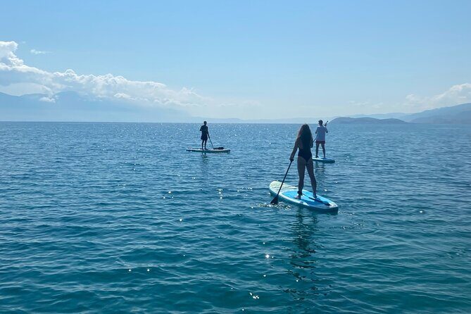 Stand-Up-Paddle Tour on Lake Ohrid - What You Can Expect from This SUP Adventure