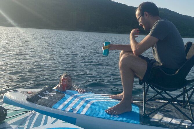 Stand-Up-Paddle Tour on Lake Ohrid - Paddling and Relaxing in Perfect Harmony