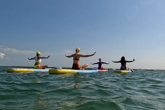 Stand Up Paddle Yoga Experience in Cancun - What You Can Expect During the Tour