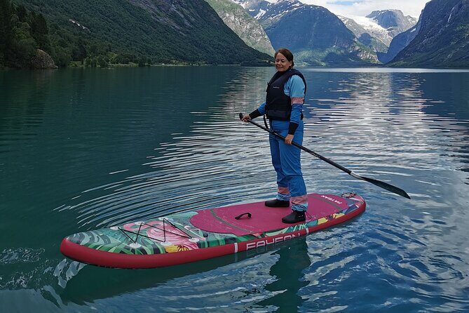 Stand up paddleboard adventure in Leangbukta - Frequently Asked Questions