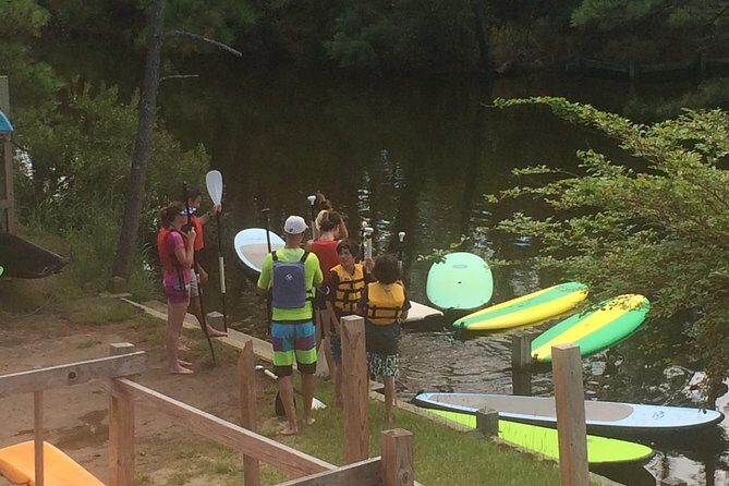 Stand Up Paddleboard Adventure on the Outer Banks - Who Should Consider This Tour?