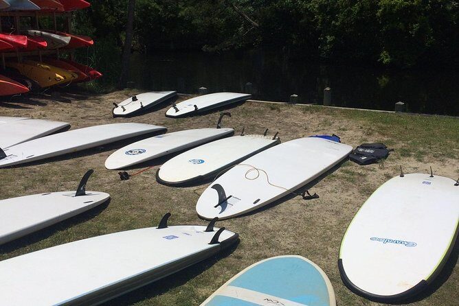 Stand Up Paddleboard Adventure on the Outer Banks - The Sum Up