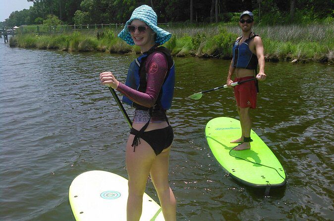 Stand Up Paddleboard Adventure on the Outer Banks - FAQ