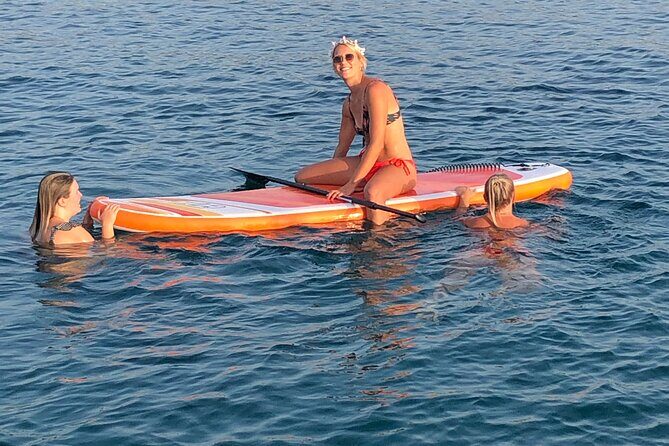 Stand-up Paddleboard Lazareta Experience Chania Crete (tour) - A Closer Look at the Lazareta Paddleboard Tour