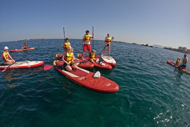 Stand-up Paddleboard Lazareta Experience Chania Crete (tour) - FAQs
