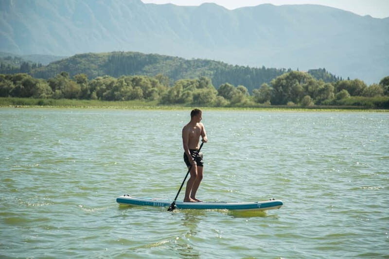 Stand Up Paddleboard on Skadar Lake - An Epic Adventure ! - An In-depth Look at the Skadar Lake Paddleboard Experience