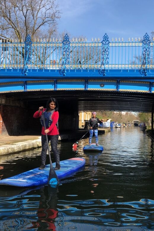 Stand Up Paddleboard Rental in Ladbroke Grove - Key Points