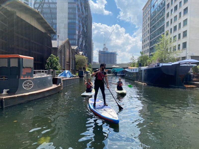 Stand Up Paddleboard Rental in Ladbroke Grove - An Authentic Water-Based London Experience
