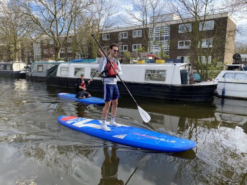 Stand Up Paddleboard Rental in Ladbroke Grove - The Scenery and Environment