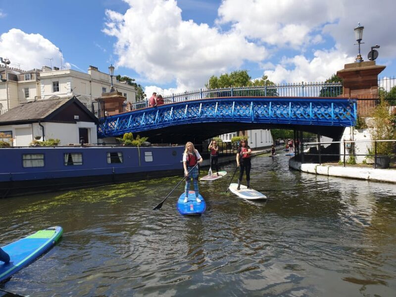 Stand Up Paddleboard Rental in Ladbroke Grove - Practical Details and Tips