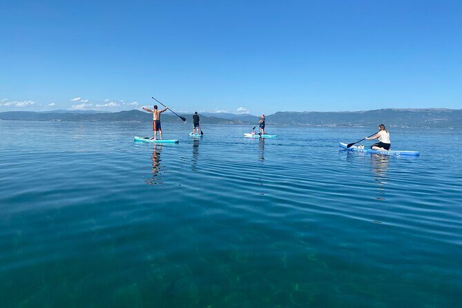 Stand-Up Paddleboard (SUP) Rental in Struga - What to Expect When Renting a SUP at Lake Ohrid