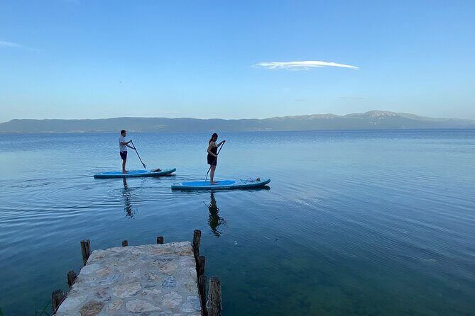 Stand-Up Paddleboard (SUP) Rental in Struga - Practical Details and Booking Insights