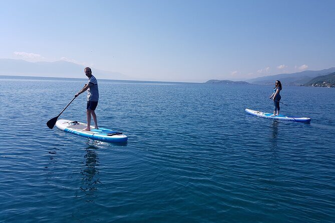 Stand-Up Paddleboard (SUP) Rental in Struga - The Sum Up