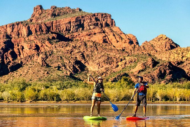 Stand Up Paddleboarding in Phoenix - Key Points