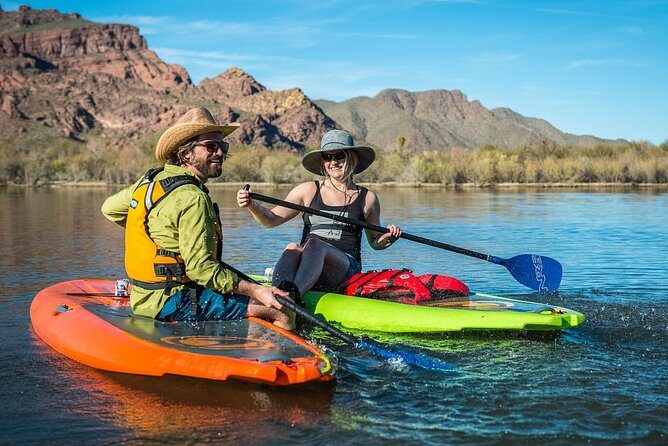 Stand Up Paddleboarding in Phoenix - The Equipment and Comfort