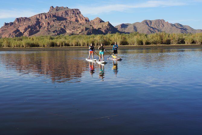 Stand Up Paddleboarding in Phoenix - FAQs