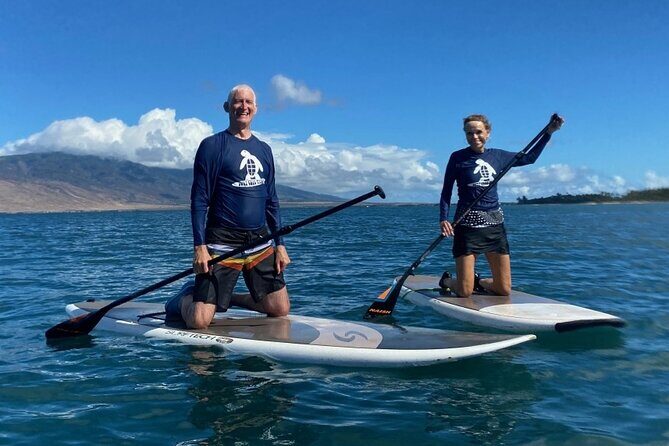 Stand Up Paddleboarding Lessons - What to Expect on Your Maui SUP Experience