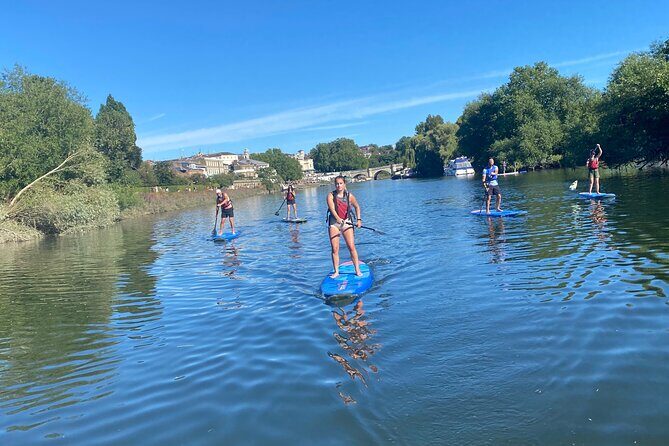 Stand up Paddleboarding on the beautiful Thames at Richmond - Authentic Insights from Reviewers