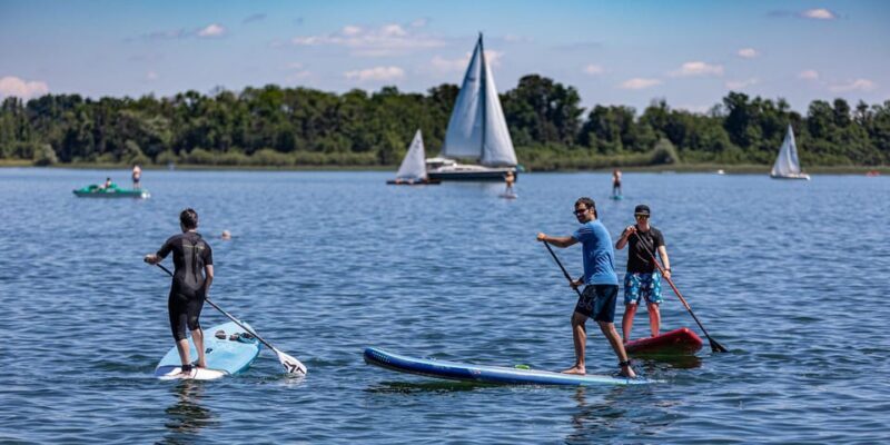 Stand Up Paddling at lake Chiemsee - The Sum Up