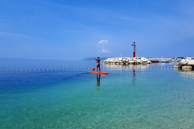 Stand up paddling board for 2 hours rental - Discovering Croatia’s Coast with a Paddleboard