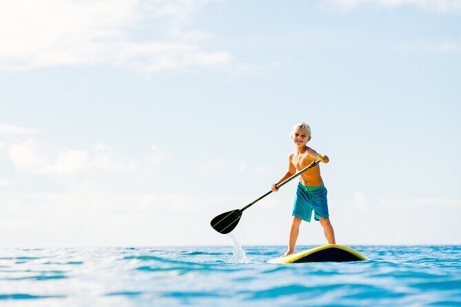Stand up paddling board for 2 hours rental - Who Should Consider This Activity?