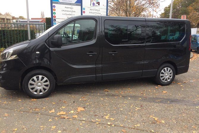 Standard Minivan from Brussels airport to city of Bruges - Key Points