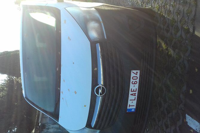 Standard Minivan from Charleroi airport to city of Brussels - FAQ