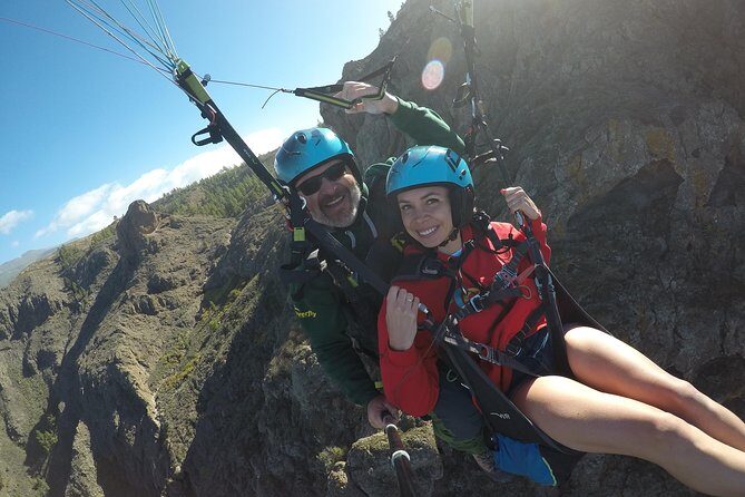 Standard Paragliding Tandem Flight over Adeje, Tenerife South - Introduction