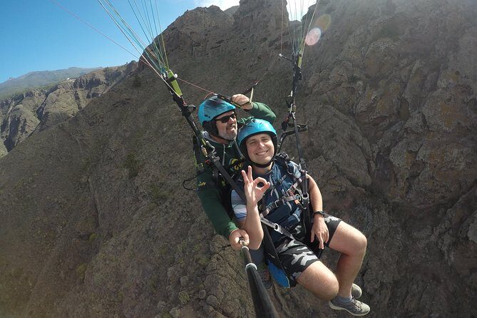Standard Paragliding Tandem Flight over Adeje, Tenerife South - The Experience in Detail