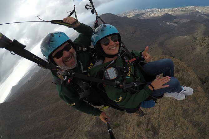 Standard Paragliding Tandem Flight over Adeje, Tenerife South - Final Thoughts