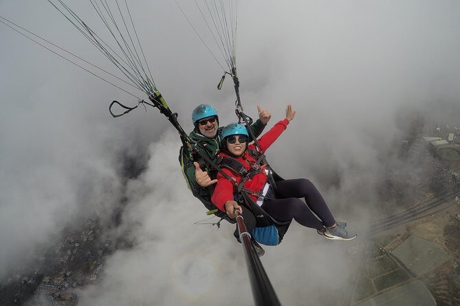 Standard Paragliding Tandem Flight over Adeje, Tenerife South - FAQ