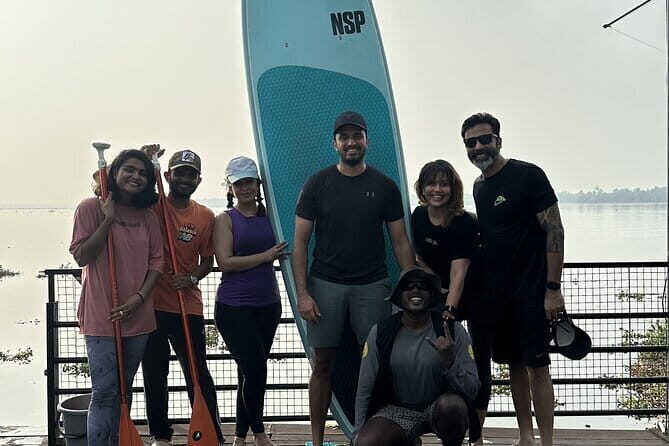 Standup Paddle in Kochi - A Detailed Look at the Kochi SUP Tour