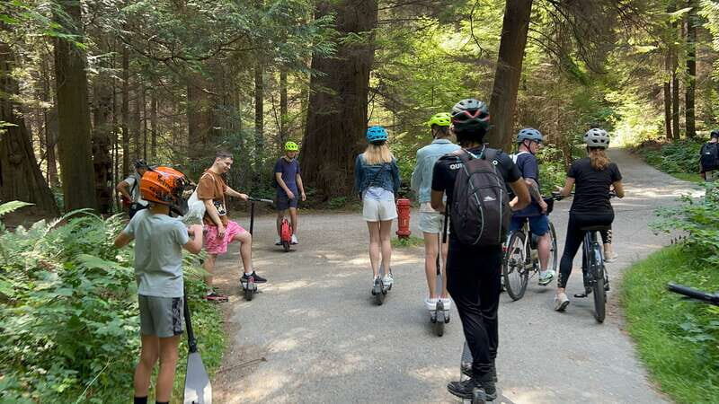 Stanley Park EUC & E-scooters loop tour - The Experience from Real Reviews