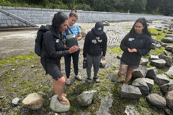 Stanley Park Indigenous Walking Tour Salish Sea and Me - Final Thoughts