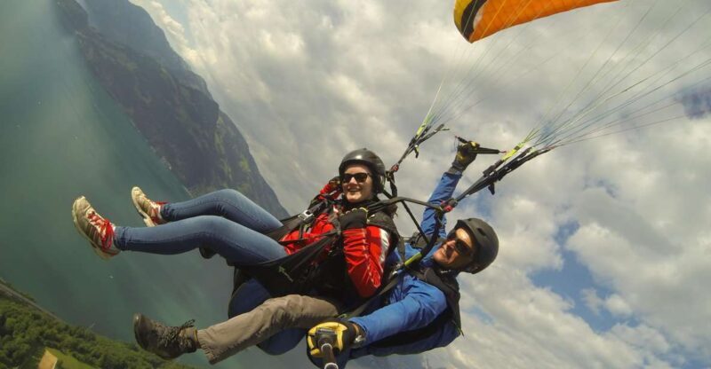 Stans: Tandem Paragliding Experience - Stans: Tandem Paragliding Experience — A Guide to Flying High Over Lake Lucerne