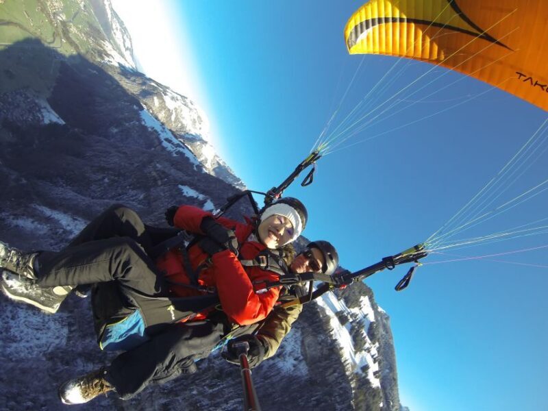 Stans: Tandem Paragliding Experience - What Makes This Experience Stand Out?