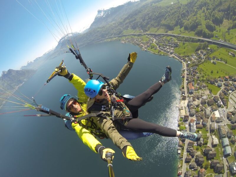 Stans: Tandem Paragliding Experience - Practicalities and Logistics