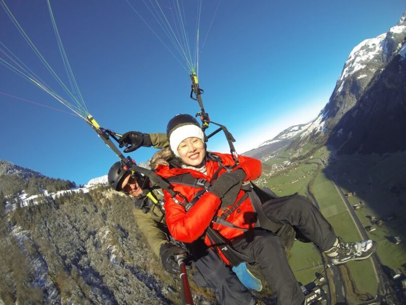 Stans: Tandem Paragliding Experience - Authentic Experiences and What Travelers Say