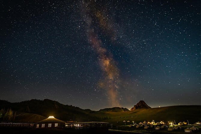 Star Gazing at Terelj National Park - Key Points