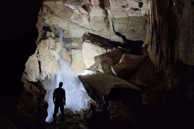 Starburst Cathedral deep inside Milky Way Glowworm Cave - Analyzing the Experience