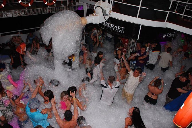Starcraft Alanya Night Party Boat - What to Expect from the Starcraft Alanya Night Party Boat