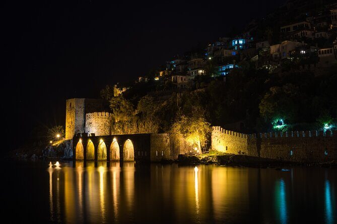 Starcraft Alanya Night Party Boat - FAQ