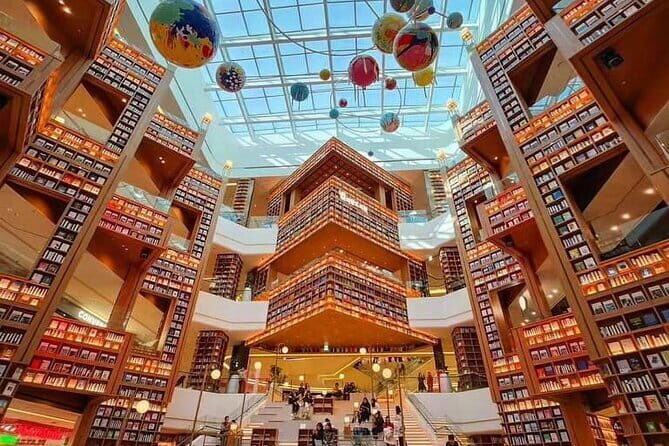 Starfield Library Suwon+Hwaseong Fortress+Gwangmyeong Cave - An Honest Look at the Tour Experience