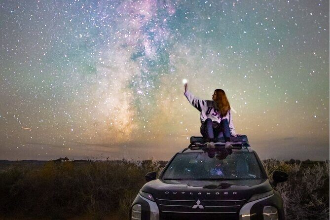 Stargazing and Milky Way Portrait in Capitol Reef National Park - What to Expect from the Tour